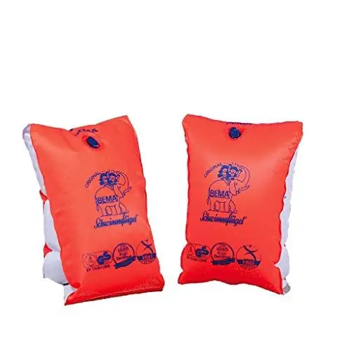 Produktbild: Bema 18003 Schwimmflügel-18003 Schwimmflügel, ab 12 Jahre, Größe 2, Orange/blau