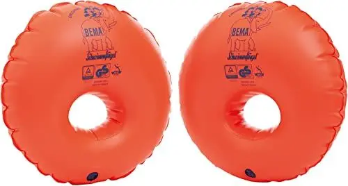 Produktbild: Bema 18007 Schwimmflügel Nein Schaumstoffkern, Orange, One Size
