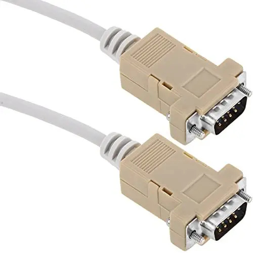 Produktbild: BeMatik - 5m serielles Kabel (DB9-M/M)