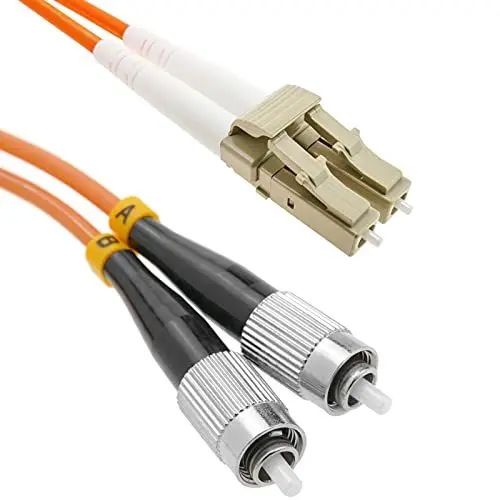 Produktbild: BeMatik - Glasfaserkabel FC LC Duplex Multimode 62.5/125 5 m