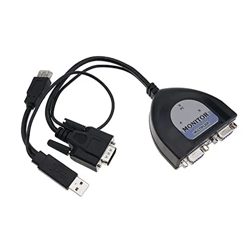 Produktbild: BeMatik - Multiplikator VGA-Kabel (2 VGA)
