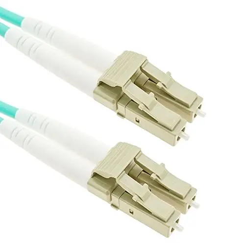 Produktbild: BeMatik - OM3 Lichtwellenleiter LC LC Duplex Multimode 50/125 25