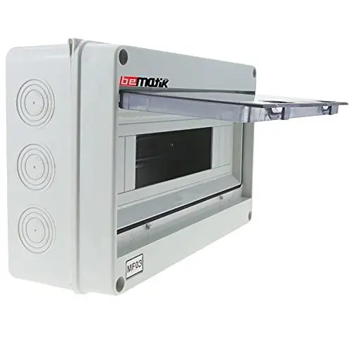 Produktbild: BeMatik - Schaltkasten SPN 12M IP65 ABS-Kunststoff Oberfläche HT
