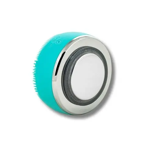 Produktbild: beMe Elektrische Gesichtsreinigungsbürste 4 in 1: Wiederaufladbare Silikon-Gesichtsbürste mit sanfter Heizung und einstellbaren Massagefunktionen - IPX7 Wasserdicht - Anti-Aging Photonen Therapie