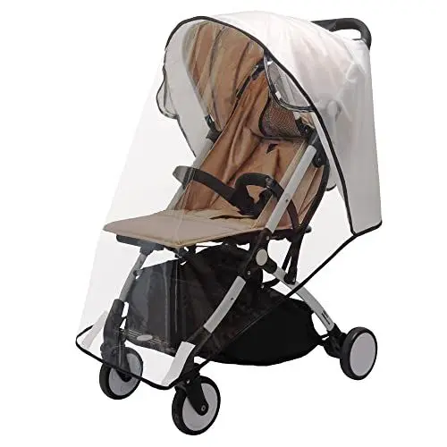 Produktbild: bemece Universal Regenschutz für Kinderwagen, Buggy Regenschutz Gute Luftzirkulation, Schadstofffrei