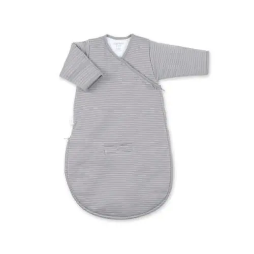 Produktbild: BEMINI Schlafsack Pady twin jersey + jersey tog 2 Stripe shadow