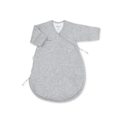 Produktbild: BEMINI - Magic Bag - Schlafsack 0-1m - Eingearbeitete Fäustlinge - Pady Quilted Jersey - Tog 1.5 - Grey Mix