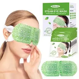 Produktbild: BeMyLady Augenmaske Wärmend 16Pcs Dampf Augen Maske Schlafmaske für Augenermüdung Augenringe, Migräne, lidrandpflege, Entspannung für die Augen und den Kärper(Unparfümiert)