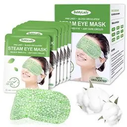Produktbild: BeMyLady Augenmaske Wärmend Schlafmaske16Pcs Dampf Augen Maske für Augenermüdung Augenringe, Migräne, lidrandpflege, Entspannung für die Augen und den Kärper(Unparfümiert)