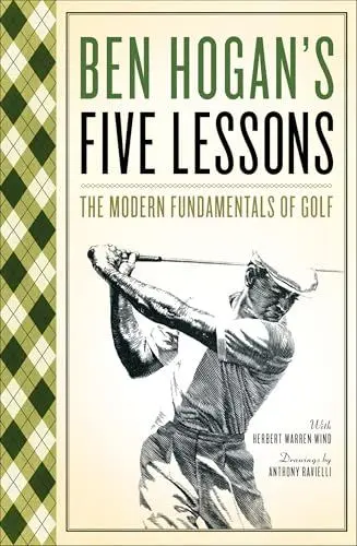 Produktbild: Ben Hogan's Five Lessons: The Modern Fundamentals of Golf