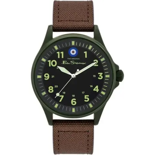 Produktbild: Ben Sherman Herren Analog-Digital Automatic Uhr mit Armband S0376282