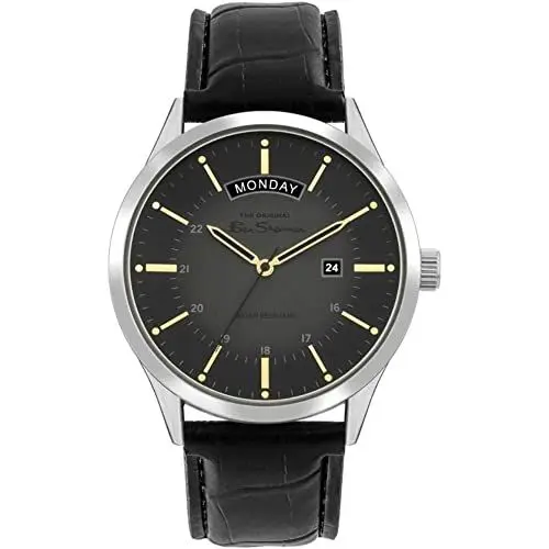 Produktbild: Ben Sherman Herren Analog Quarz Uhr mit PU Armband BS022B