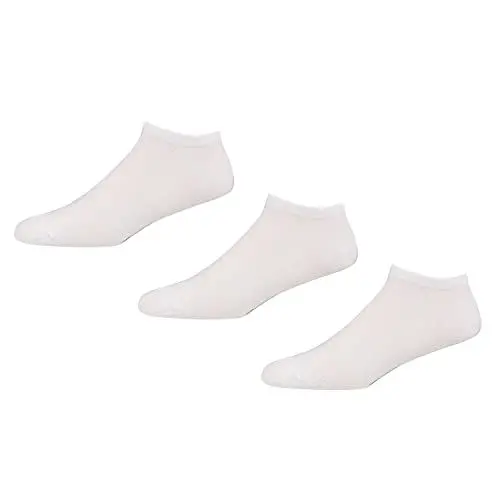 Produktbild: Ben Sherman Underwear Men's Barbaro Herren Ben Sherman Knöchelsocken, schwarz/weiß/grau, Einheitsgröße