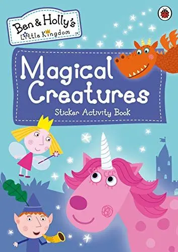 Produktbild: Ben and Holly's Little Kingdom: Magical Creatures Sticker Activity Book