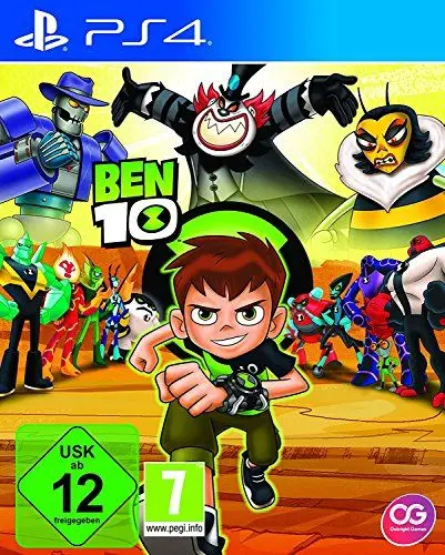 Produktbild: Ben10 Konsolenspiel, Standard (Playstation 4)