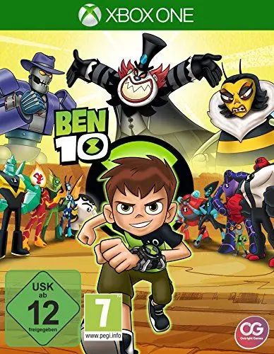 Produktbild: Ben10 Konsolenspiel, Standard (Xbox One)