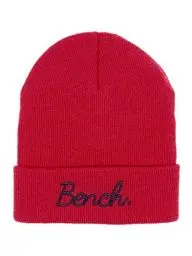 Produktbild: Bench Mädchen TURN UP BEANIE Mütze, Rosa (Virtual Pink Pk103), S/M