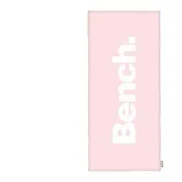 Produktbild: Bench Sport- und Fitnesstuch, Pastel Colours, ca. 50x110 cm + 15 cm Flap, 100 % Polyester, Rückseite mit Überzug für Fitnessgeräte, Integrierte Reißverschlusstasche, Farbe: Rosa, Art.Nr.: 6912602547