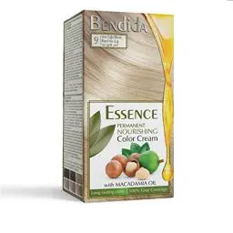 Produktbild: Bendida permanent haarfarbe,pflegende farbcrememit macadamiaöl,langanhaltende farbe 120ml (9 Sehr hellblond)