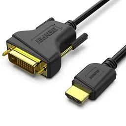 Produktbild: BENFEI HDMI auf DVI 1.8 Meter Kabel mit 1080P High Speed Adapter für Apple, Fire TV, PS3/4, Laptop/Desktop, Blu-Ray Player, Xbox 360/One