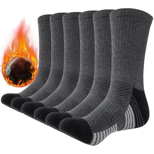 Produktbild: Benirap Socken Herren Damen 43-46 35-38, Wandersocken Baumwolle Sportsocken Atmungsaktiv Arbeitssocken 39-42 47-50 47-49 Laufsocken Verstärkte Sneaker Socken Fahrradsocken
