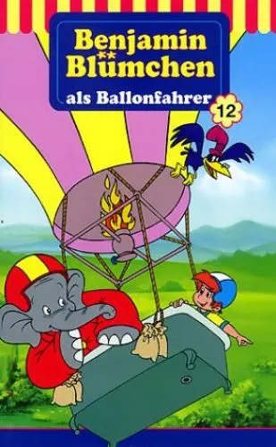 Produktbild: Benjamin Blümchen 12 - als Ballonfahrer (VHS)