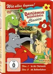 Produktbild: Benjamin Blümchen Classics - Benjamin in der Steinzeit/ Benjamin als Ballonfahrer