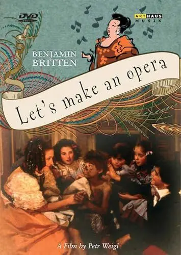 Produktbild: Benjamin Britten - Let's make an opera