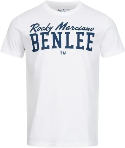 Produktbild: BENLEE Herren T-Shirt Normale Passform Logo XL, White