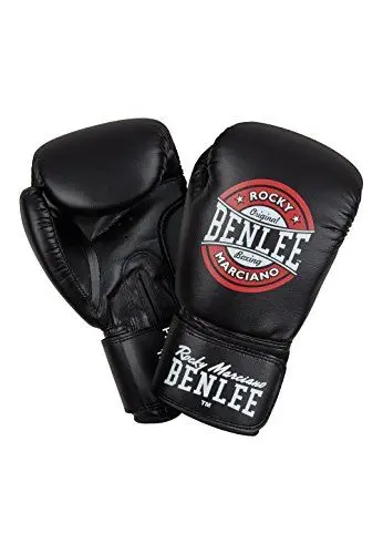 Produktbild: BENLEE Rocky Marciano Unisex pressure Boxhandschuhe, Black/Red/White, 12 oz EU