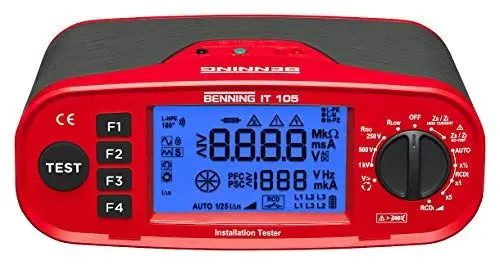 Produktbild: Benning 44105 IT 105 Installationsprüfgerät