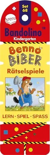 Produktbild: Benno Biber. Rätselspiele: Bandolino Set 68