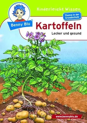 Produktbild: Benny Blu 02-0077 Benny Blu Kartoffeln-Lecker und Gesund