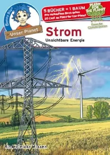 Produktbild: Benny Blu Strom: Unsichtbare Energie (Unser Planet)
