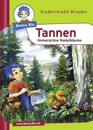 Produktbild: Benny Blu Tannen - Immergrüne Nadelbäume