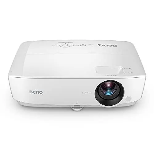 Produktbild: BenQ DLP WXGA Business Beamer MW536 mit 4.000 ANSI Lumen, Helligkeit, 1280x800 Auflösung, hohem Kontrastverhältnis von 20.000:1, Dual HDMI, Keystone-Korrektur, einfachem Setup, SmartEco-Technologie