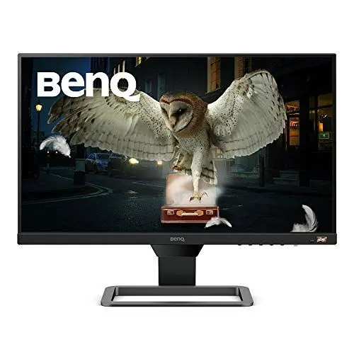 Produktbild: BenQ EW2480 60,45cm (23.8 Zoll) Full HD Entertainment Monitor 1920 x 1080,IPS-Panel,HDRi,HDMI,Lautsprecher, Schwarz,Grau