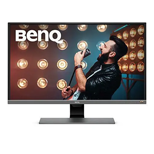 Produktbild: BenQ EW3270U 4K Monitor | 32 Zoll HDR USB-C | Compatible for MacBook Pro M1, Schwarz