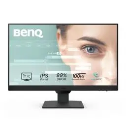 Produktbild: BenQ GW2490E 24 Zoll Monitor, Gaming 100Hz, Full-HD, IPS, Eye-Care, HDMI, DP