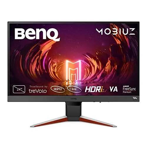 Produktbild: BenQ MOBIUZ EX240N 24 zoll FHD 1080p Gaming Monitor, 165Hz, 1ms MPRT, AMD FreeSync Premium, Gaming-Farbmodi, HDRi-Technologie, HDR10, Light Tuner, Black eQualizer, Integrierte Lautsprecher, Eye-Care