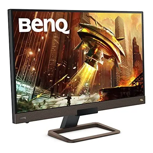 Produktbild: BenQ MOBIUZ EX2780Q Gaming Monitor (27 Zoll, IPS, WQHD, 144 Hz, HDR 400, FreeSync Premium, Fernbedienung)
