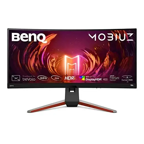 Produktbild: BenQ MOBIUZ EX3415R Curved Gaming Monitor 34