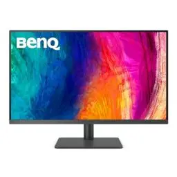 Produktbild: BenQ PD3205U Grafiker Monitor (AQCOLOR Technologie, 32 Zoll, 4K UHD, IPS, USB-C Charging, DP / HDMI, KVM,Hardware kalibriert, Höhenverstellbar), MacBook kompatibel, Schwarz