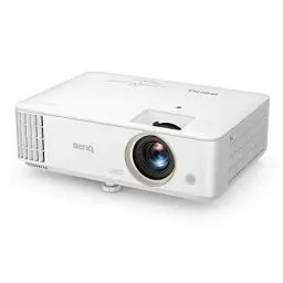 Produktbild: BenQ TH685P 1080p DLP Gaming-Beamer, 3.500 Lumen, HDMI, 3D, geringe Reaktionszeit für Gaming-Konsolen, weiß, 9H.JL877.14E