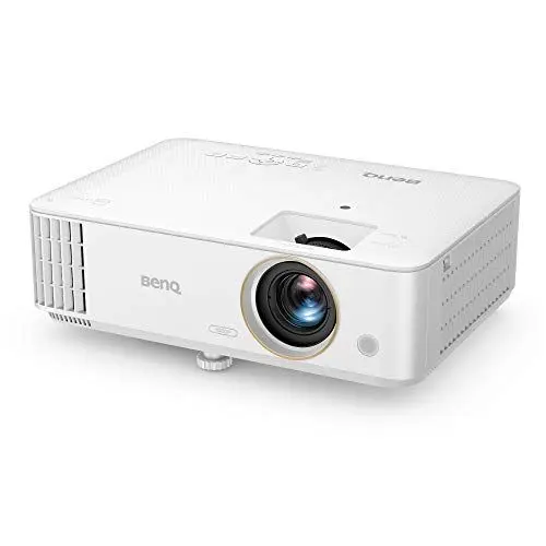 Produktbild: BenQ TH685P 1080p DLP Gaming-Beamer, 3.500 Lumen, HDMI, 3D, geringe Reaktionszeit für Gaming-Konsolen, weiß, 9H.JL877.14E