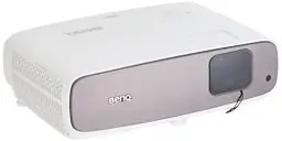 Produktbild: BenQ W2700 Heimkino DLP-Projektor (4K UHD, HDR, 95% DCI-P3, 2000 ANSI Lumen, 30.000:1 Kontrast)