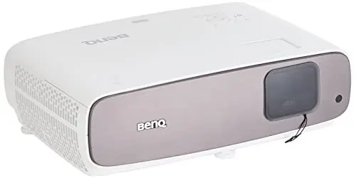 Produktbild: BenQ W2700 Heimkino DLP-Projektor (4K UHD, HDR, 95% DCI-P3, 2000 ANSI Lumen, 30.000:1 Kontrast)
