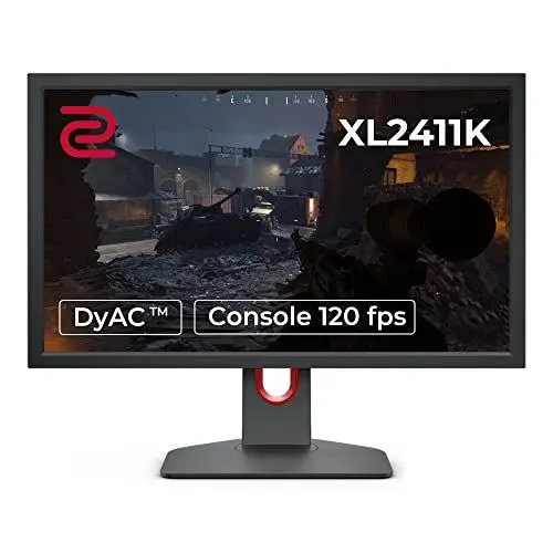 Produktbild: BenQ ZOWIE XL2411K Gaming Monitor (24 Zoll, 144 Hz, 1ms, DyAc, XL Setting to Share)
