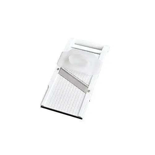 Produktbild: Benriner BN-120W Mandoline, Edelstahl, weiß