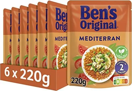 Produktbild: BEN'S ORIGINAL™ Express Mediterran 6x220g